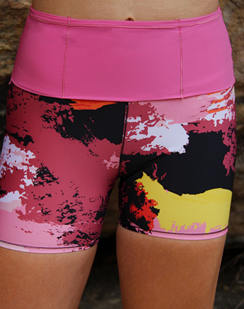 Warrioress Pink Bio Run Belt