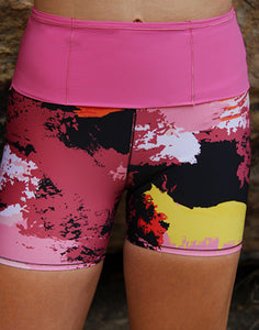 Warrioress Pink Bio Run Belt