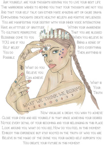 Warrioress Print - BECOME
