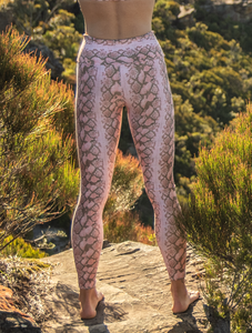 Recycled Serpent Power Legging