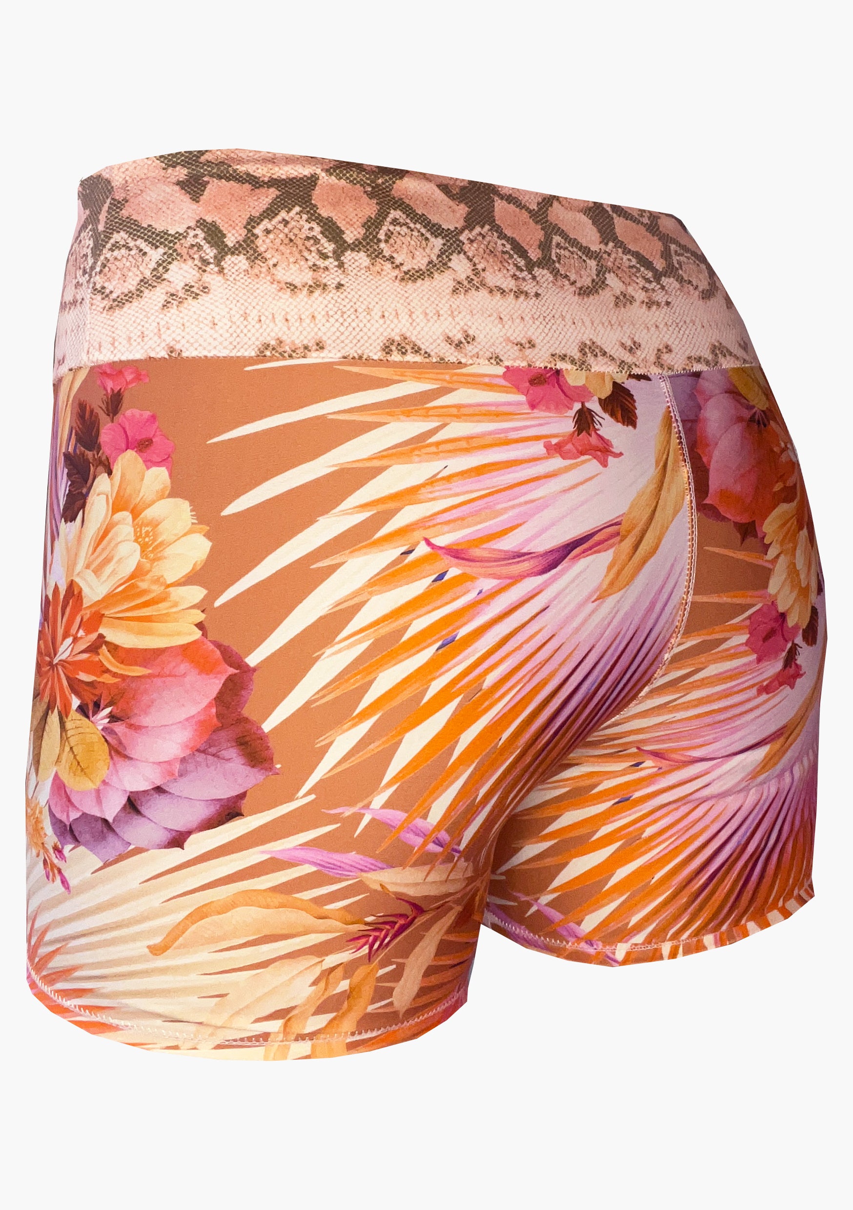 Recycled Desert Nature Short Short