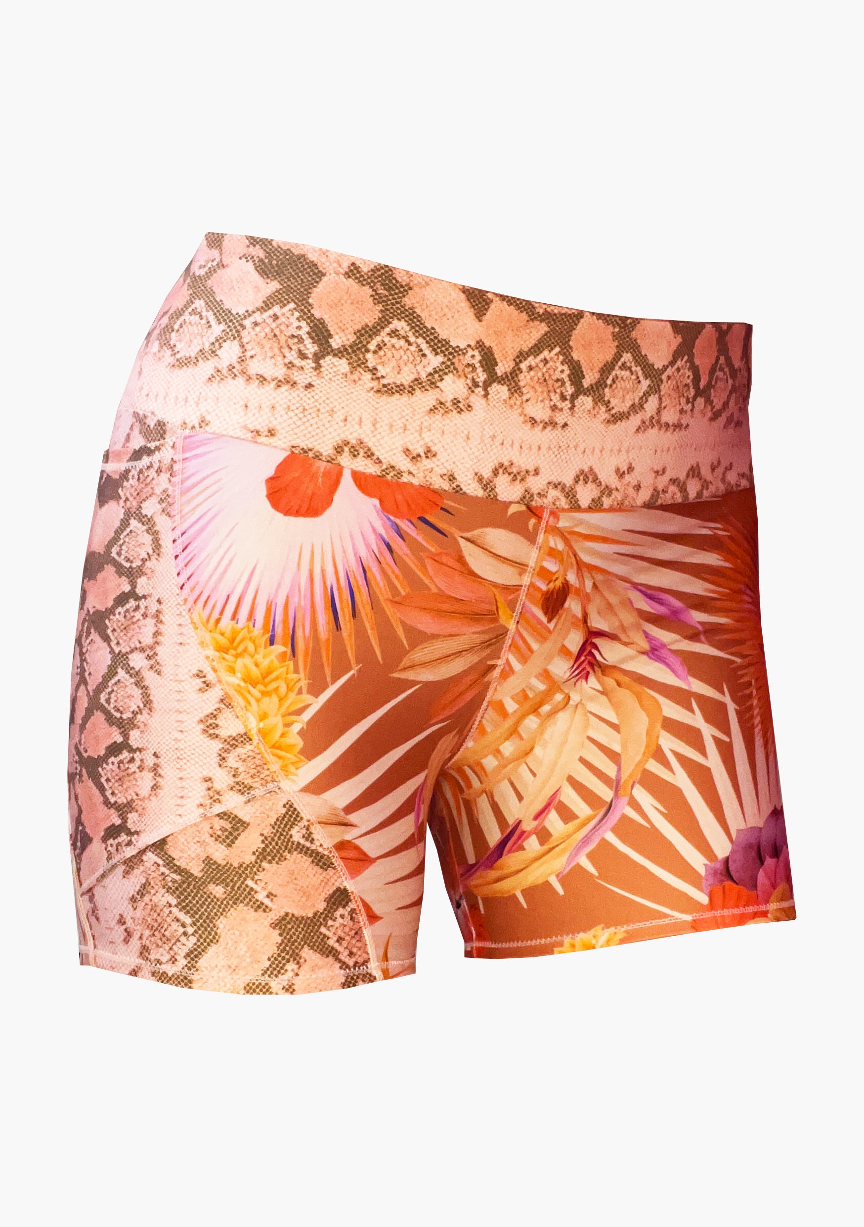 Recycled Desert Nature Short Short