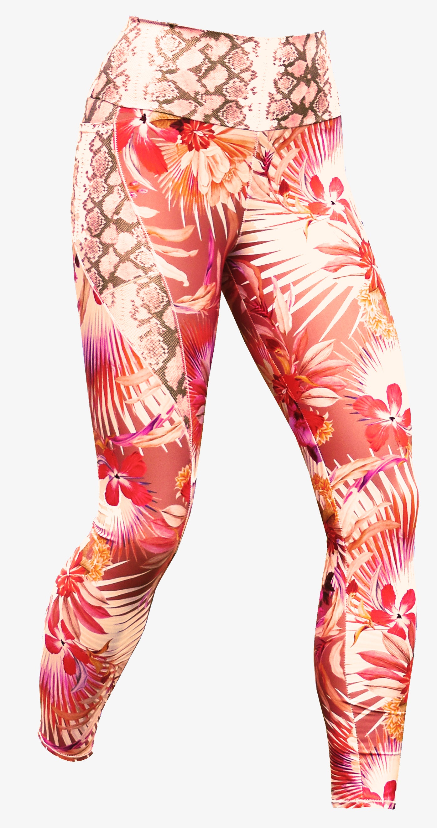 Recycled Desert Nature Pocket Legging