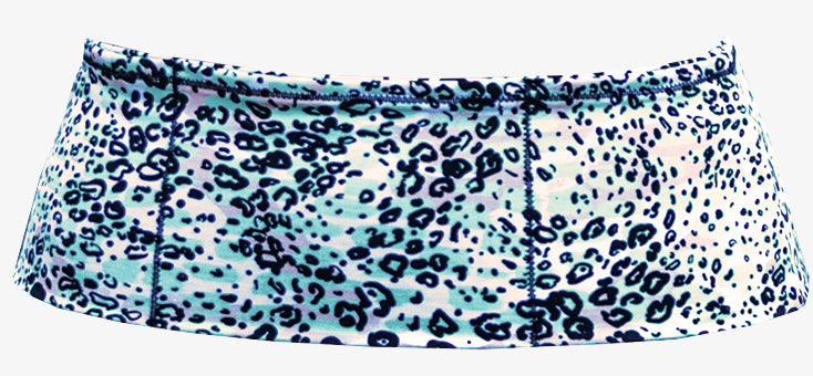 Recycled Funky Leopard Running Belt