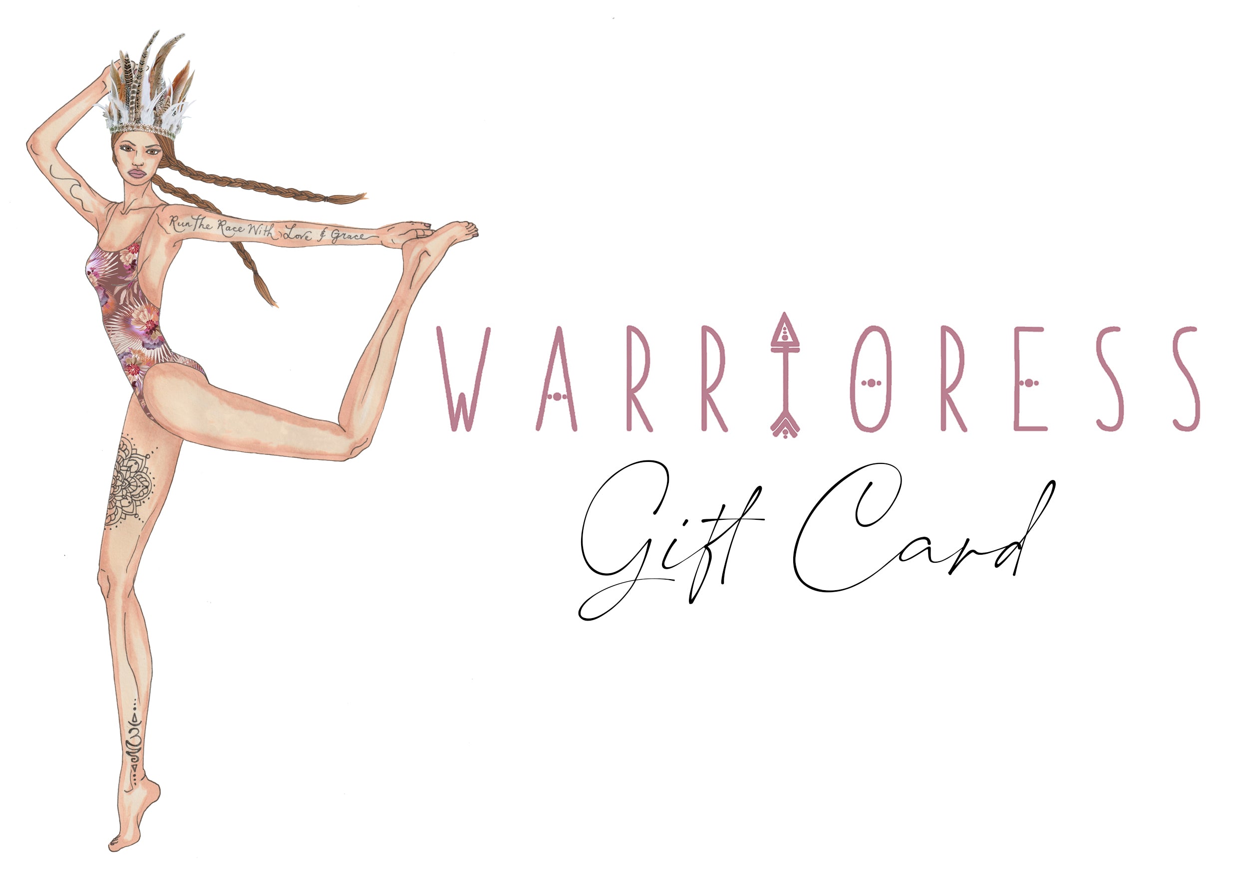 Warrioress Gift card