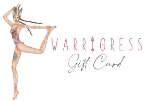 Warrioress Gift card
