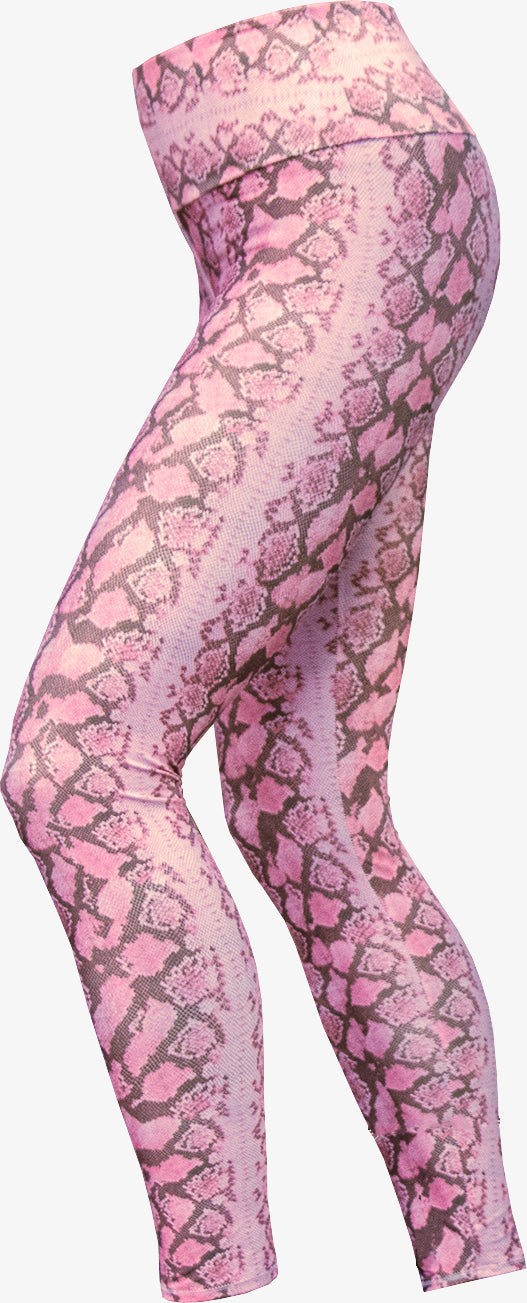 Recycled Serpent Power Legging