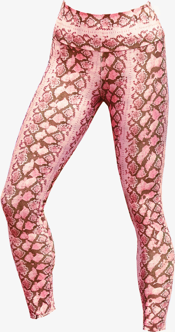 Recycled Serpent Power Legging
