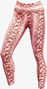 Recycled Serpent Power Legging