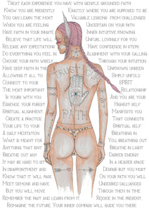 Warrioress Print - TRUST